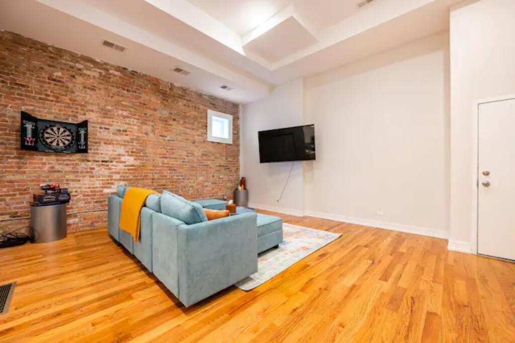 Luxurious Downtown 3 Bed 2 Bth Apartment Чикаго Екстериор снимка
